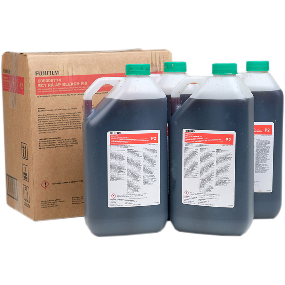 FUJIFILM EC1-RA AP Bleach Fix & Replenisher (2L)