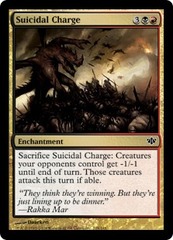 Suicidal Charge - Foil