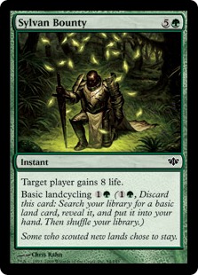 Sylvan Bounty - Foil