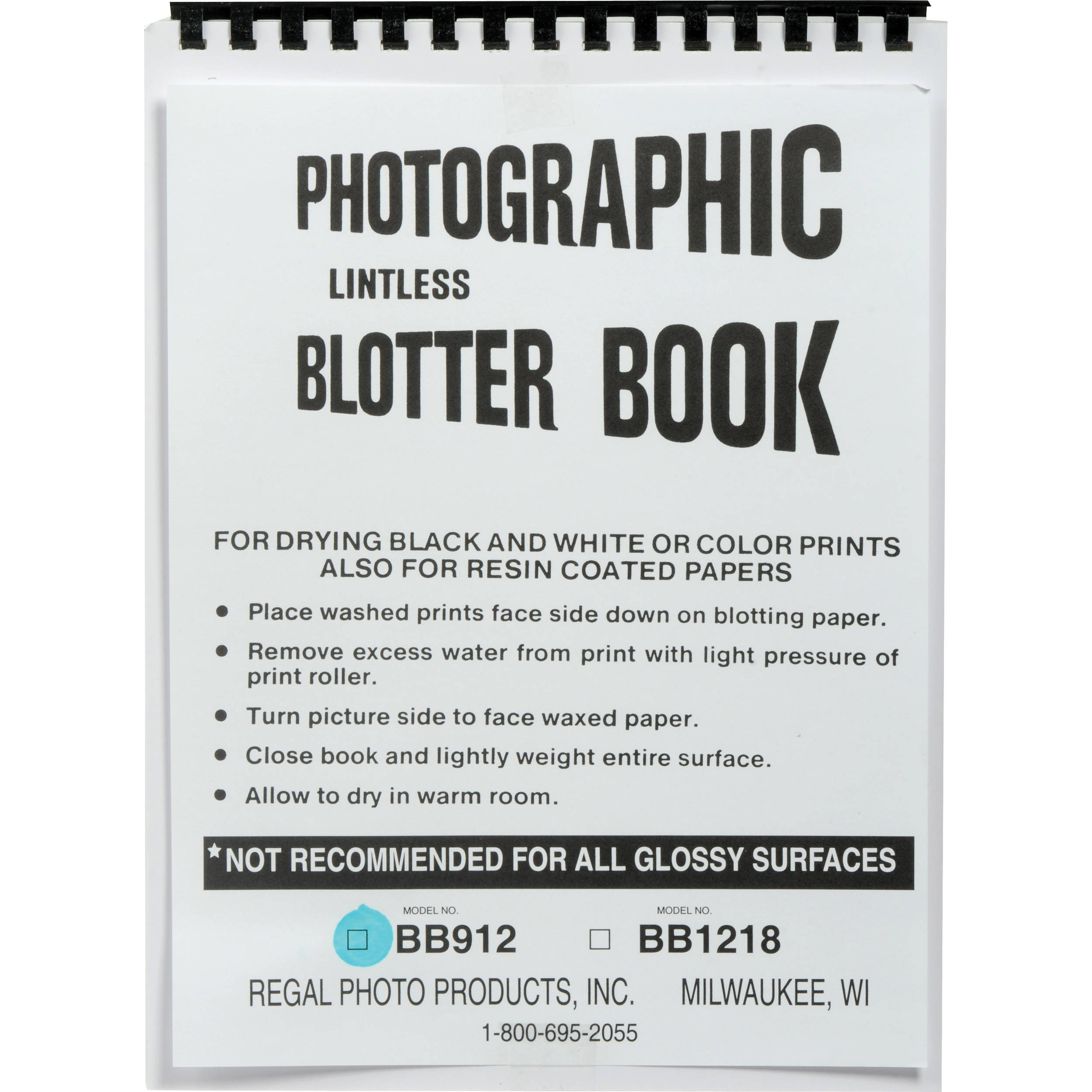 Doran Blotter Book (9 x 12)