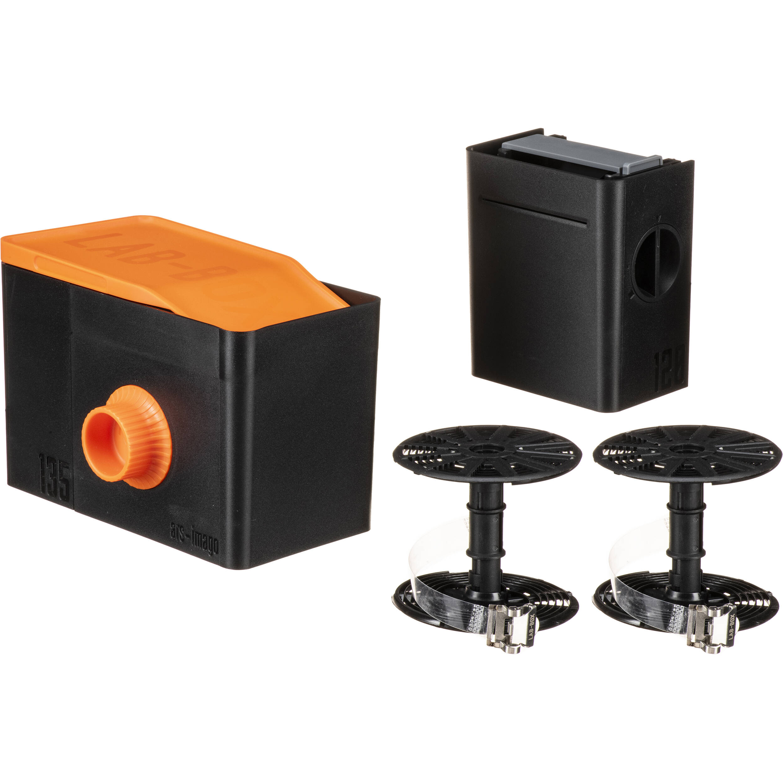 ars-imago LAB-BOX Developing Tank 2-Module Kit (Orange)