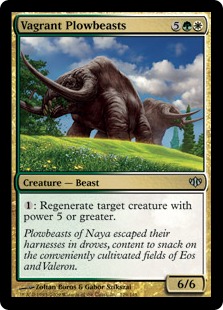 Vagrant Plowbeasts - Foil