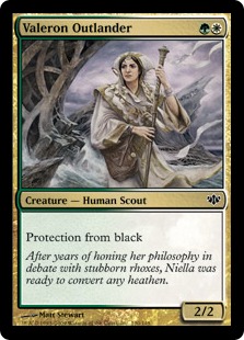 Valeron Outlander - Foil