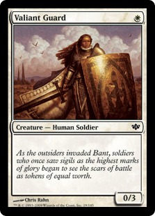 Valiant Guard - Foil