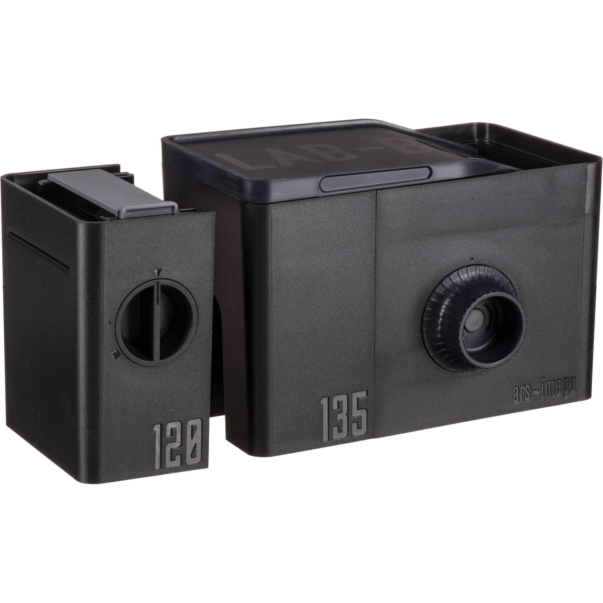 ars-imago LAB-BOX Developing Tank 2-Module Kit (Black)