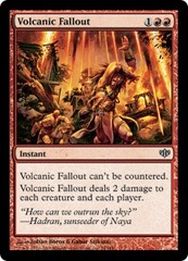 Volcanic Fallout - Foil