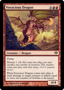 Voracious Dragon - Foil