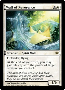 Wall of Reverence - Foil