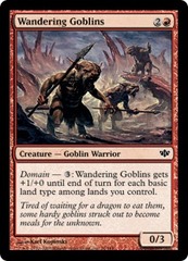 Wandering Goblins - Foil