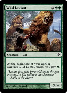 Wild Leotau - Foil