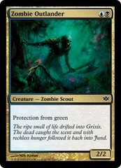 Zombie Outlander - Foil