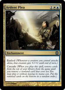 Ardent Plea - Foil