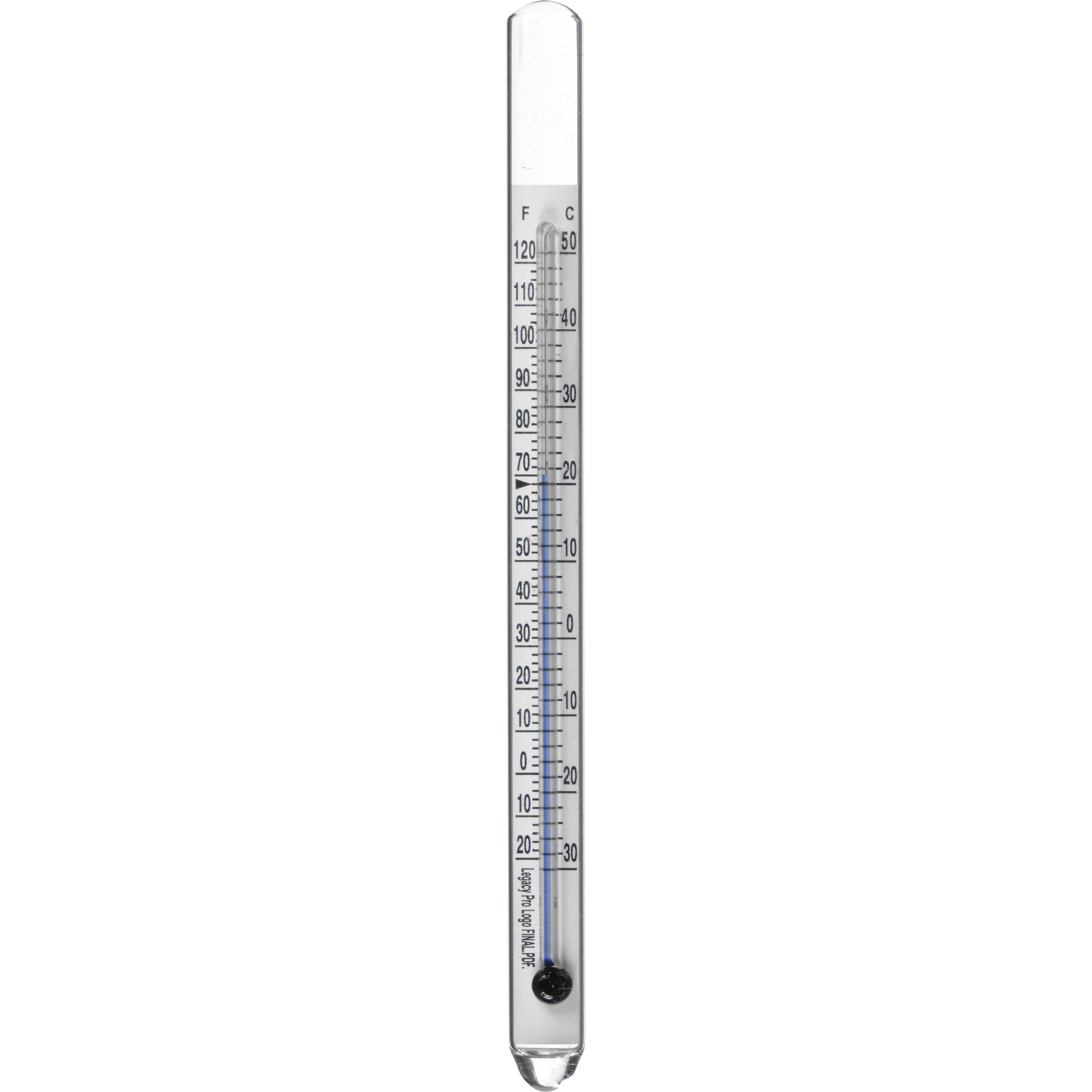 Legacy Pro 6 Glass Thermometer