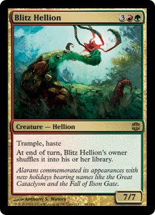 Blitz Hellion - Foil