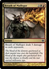 Breath of Malfegor - Foil