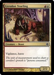 Cerodon Yearling - Foil