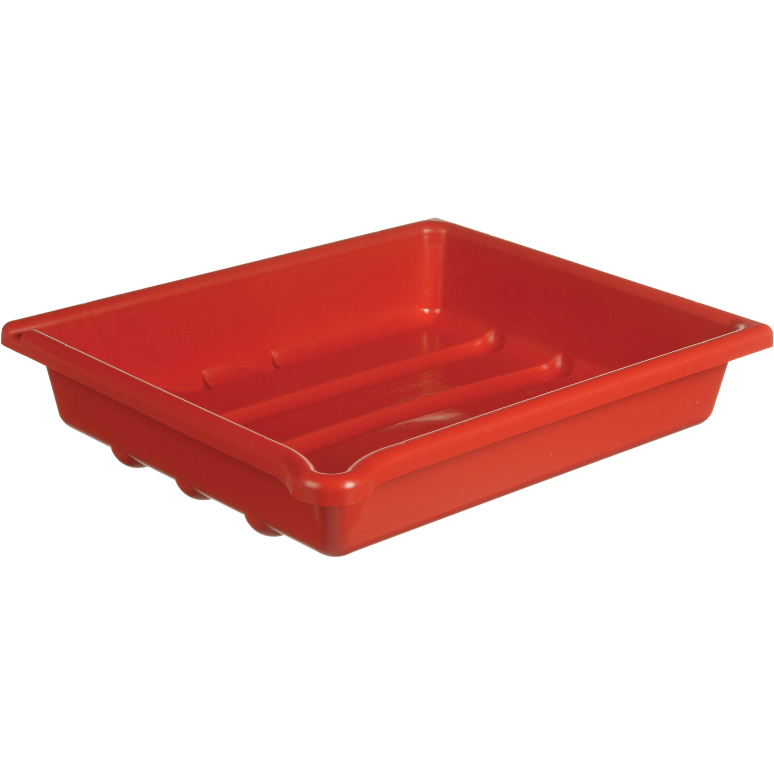 Paterson Plastic Developing Tray - for 8x10 Paper(Red)