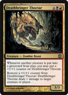 Deathbringer Thoctar - Foil