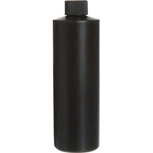 Photographers Formulary Plastic Bottle (Black, 125mL)