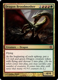 Dragon Broodmother - Foil