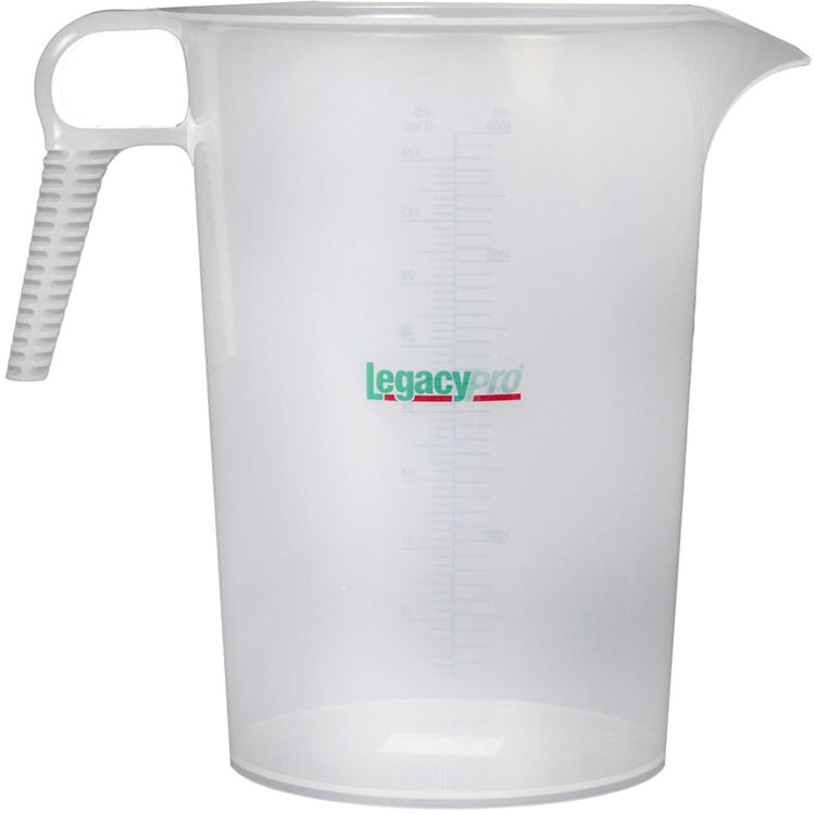 Legacy Pro Graduated Pitcher (128 oz / 4000mL)