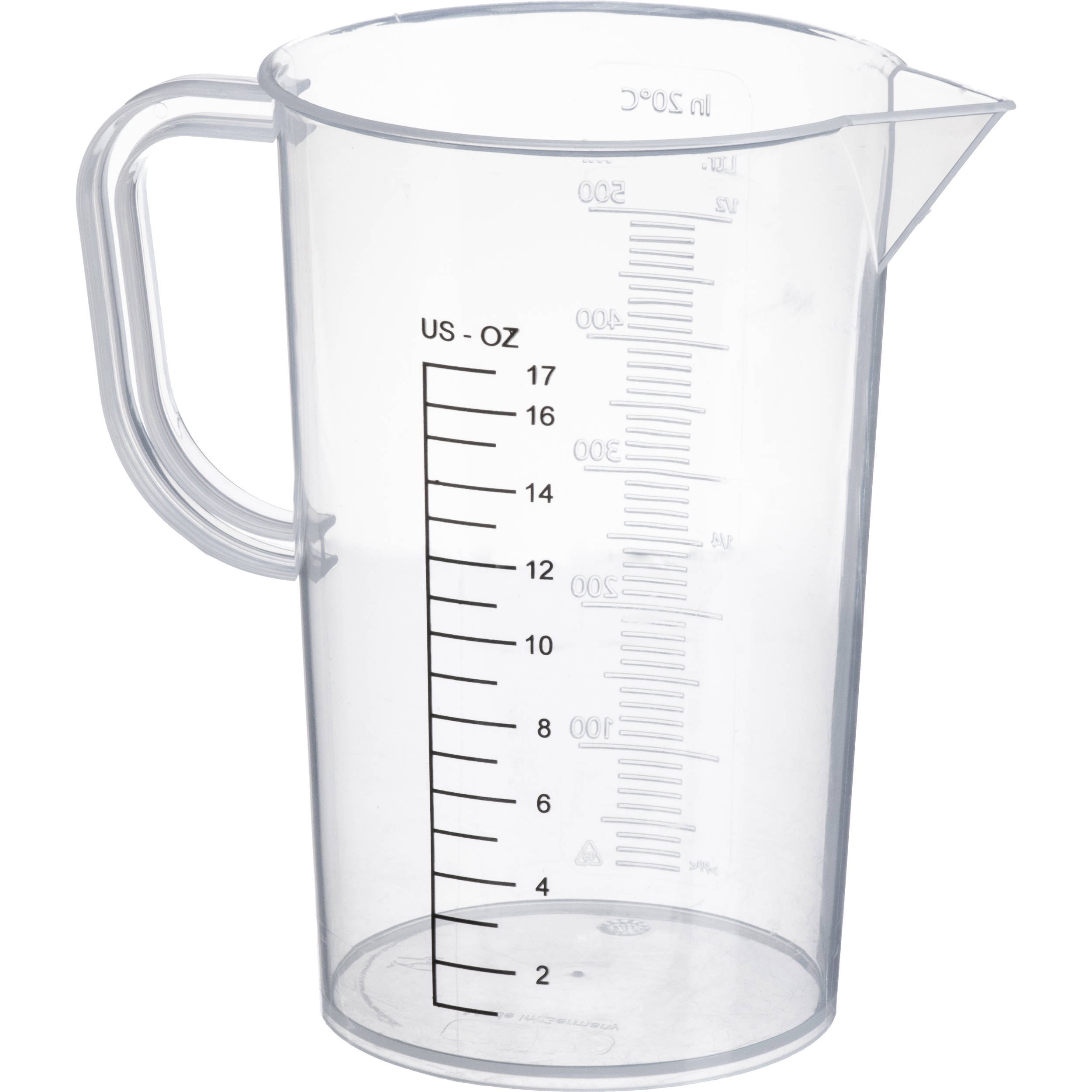 Hama PolyPropylene Graduate - 1 Pint