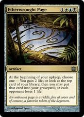 Etherwrought Page - Foil