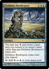 Fieldmist Borderpost - Foil