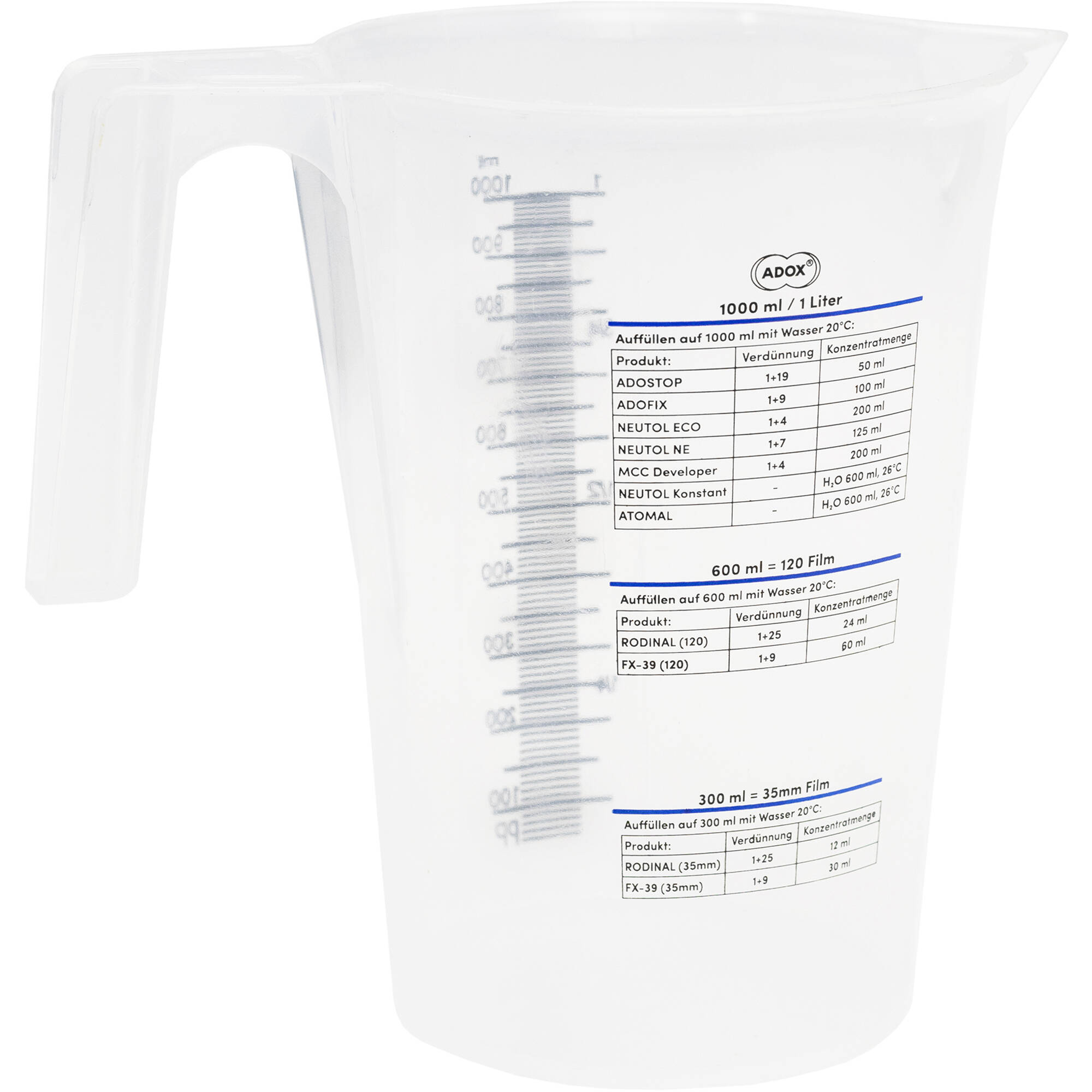 Adox Measuring Cup (1000mL)