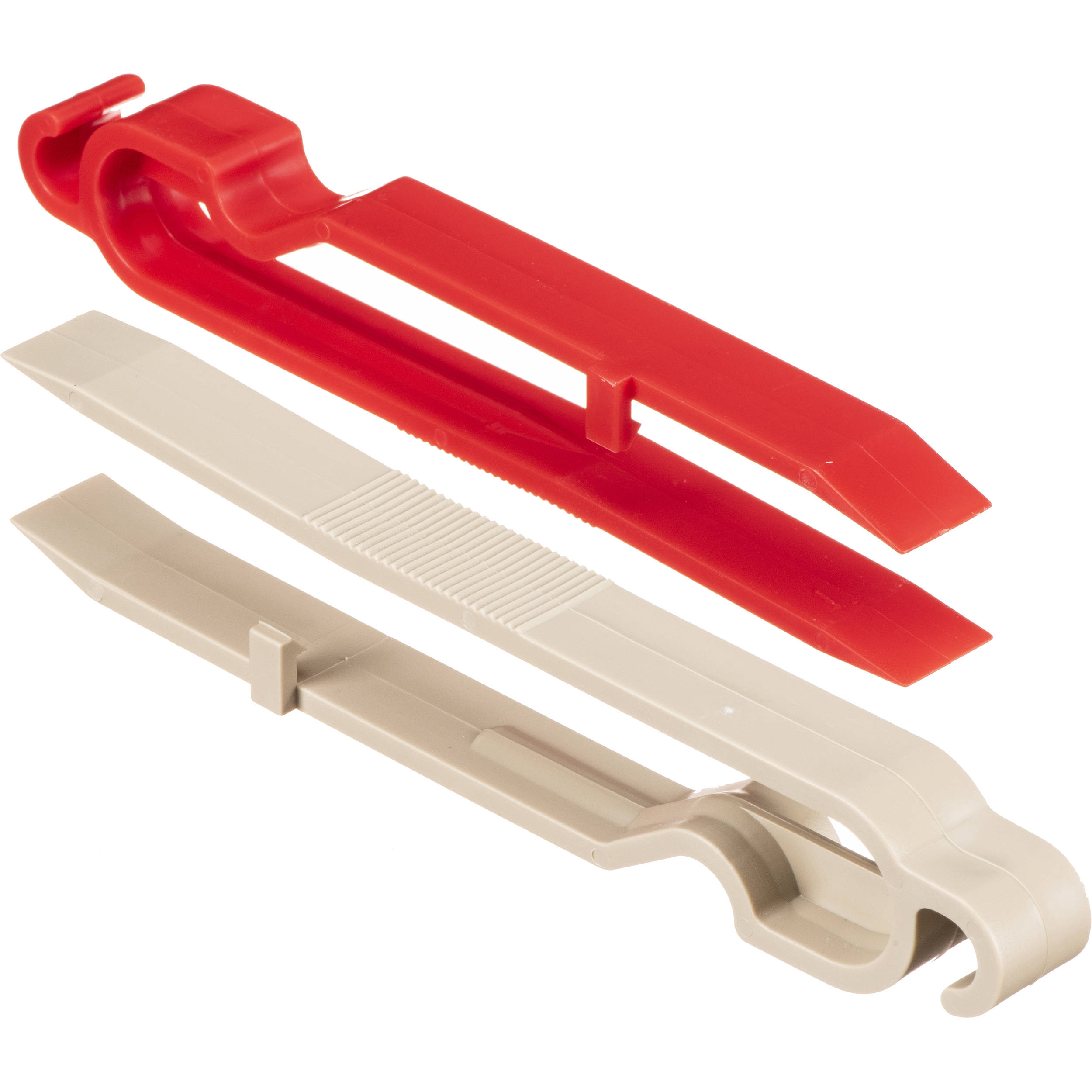 Kalt Plastic Print Tongs (2-pack)
