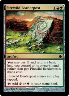 Firewild Borderpost - Foil