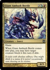 Giant Ambush Beetle - Foil