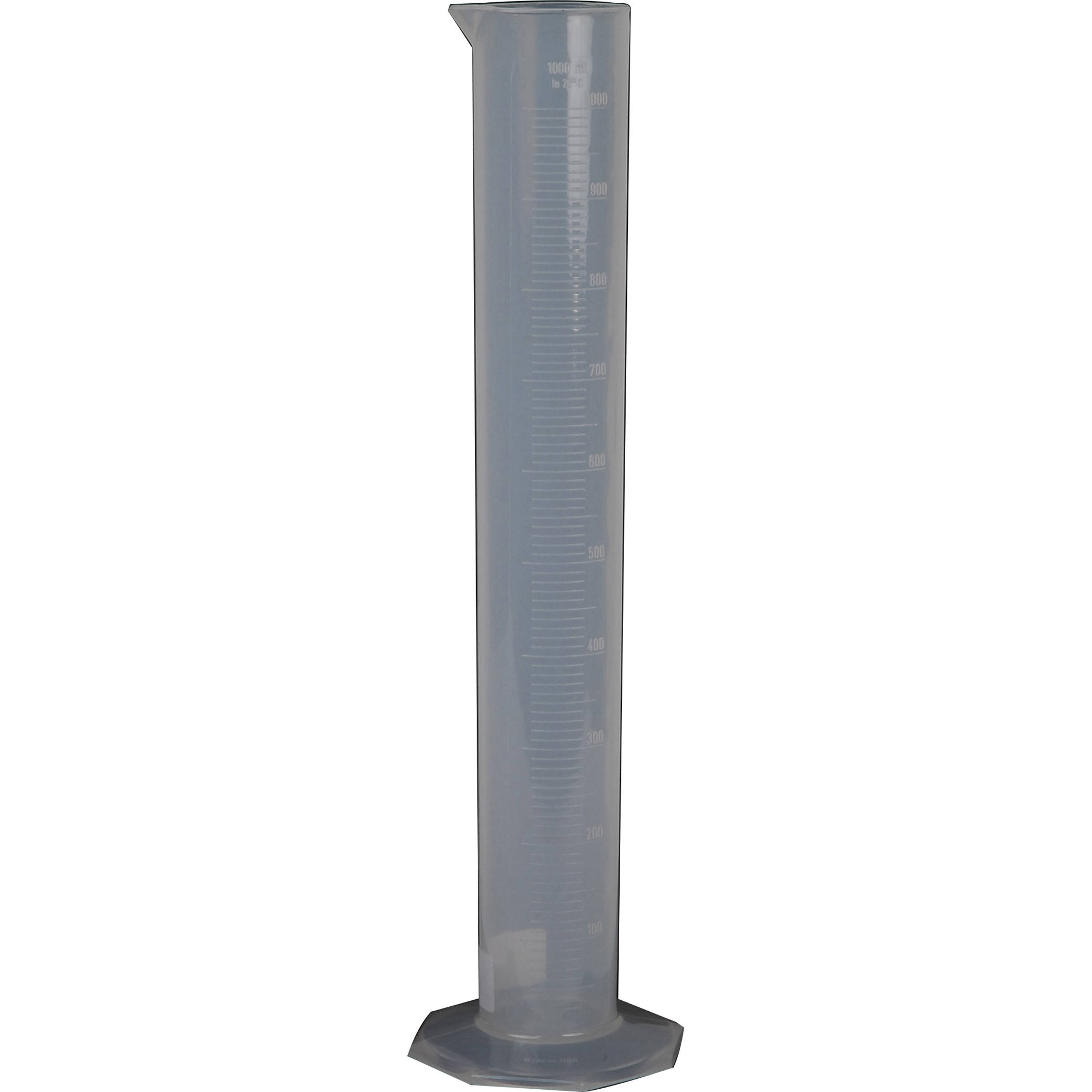 Photographers Formulary 09-0083  Graduated Cylinder, Plastic (1000ml)