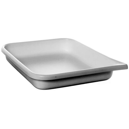 Cescolite Heavy-Weight Plastic Developing Tray (10x12, White)