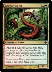 Gorger Wurm - Foil