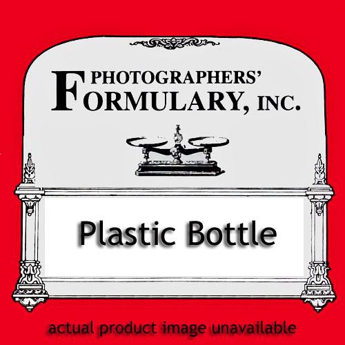 Photographers Formulary Plastic Bottle (Clear/Natural, 125mL)