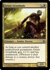 Grixis Grimblade - Foil