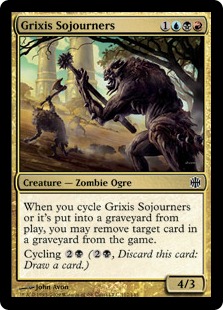 Grixis Sojourners - Foil