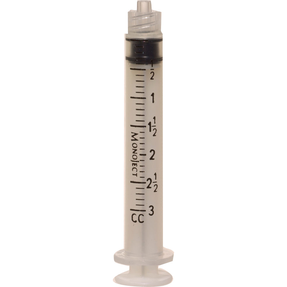 Photographers Formulary Micro-Mixer Measuring Syringe 3ml