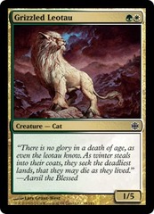 Grizzled Leotau - Foil