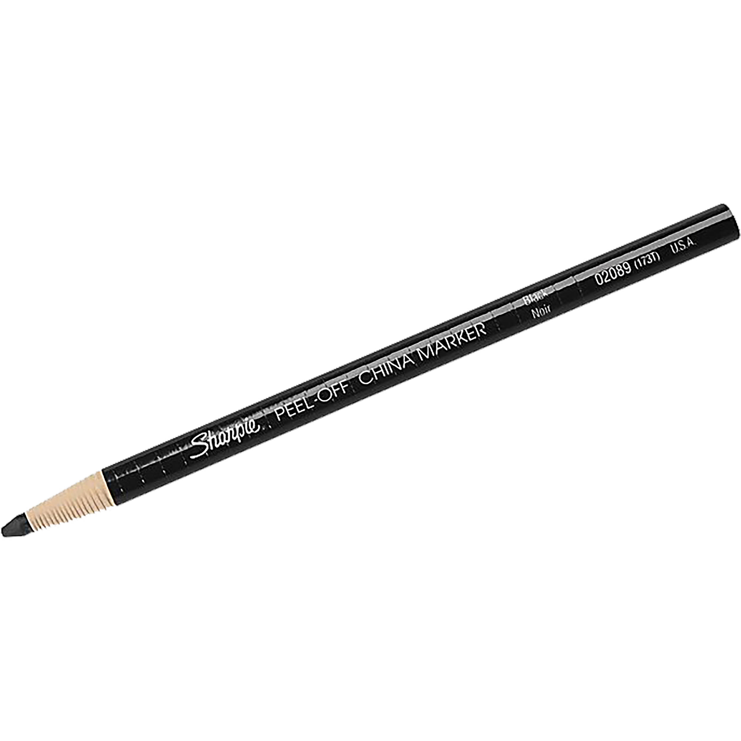 Berol China Marker (Black, 12-Pack)