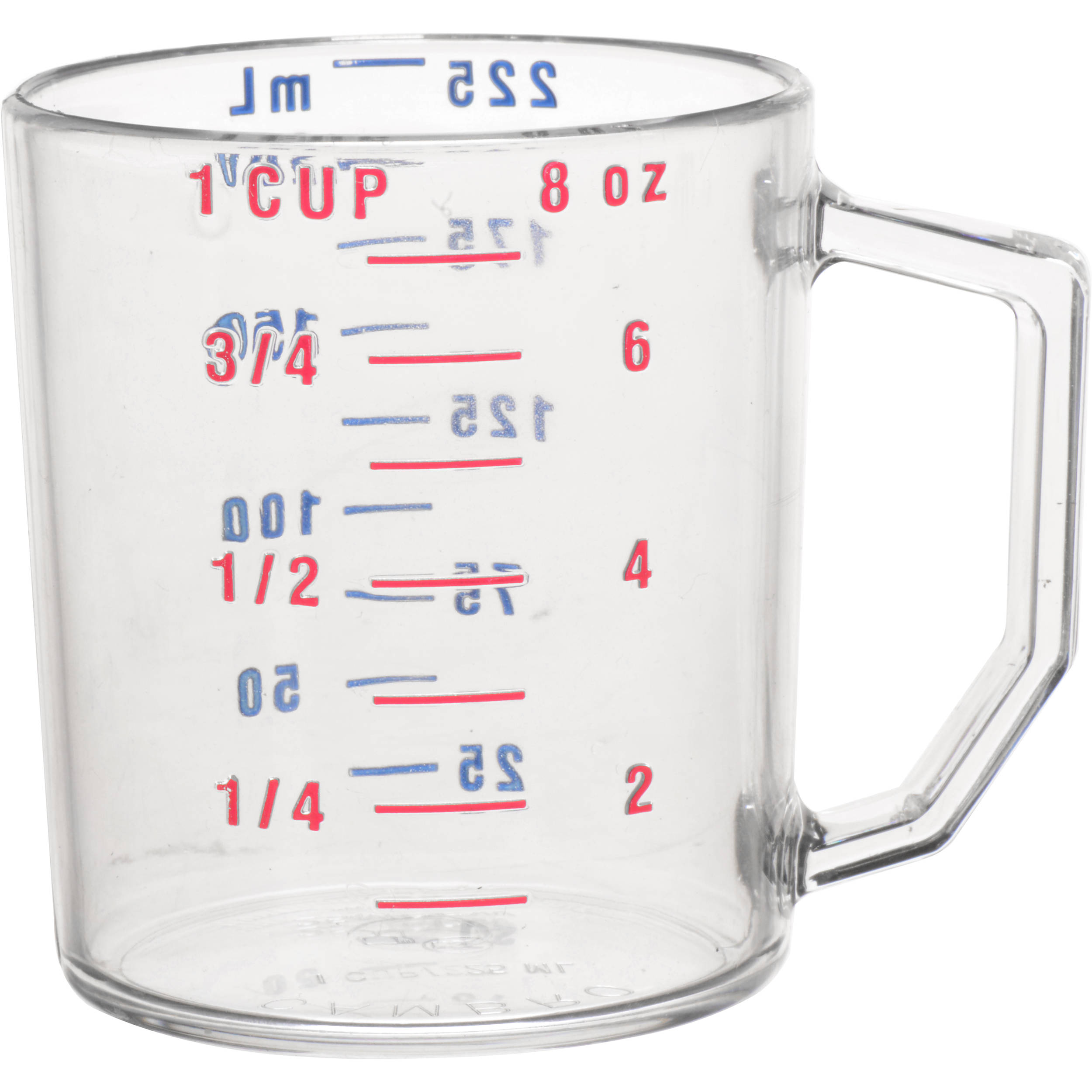 Arkay PGM-8 Plastic Graduate - 8 oz (225 ml)