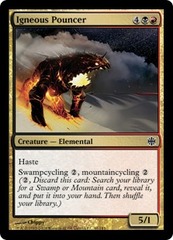 Igneous Pouncer - Foil