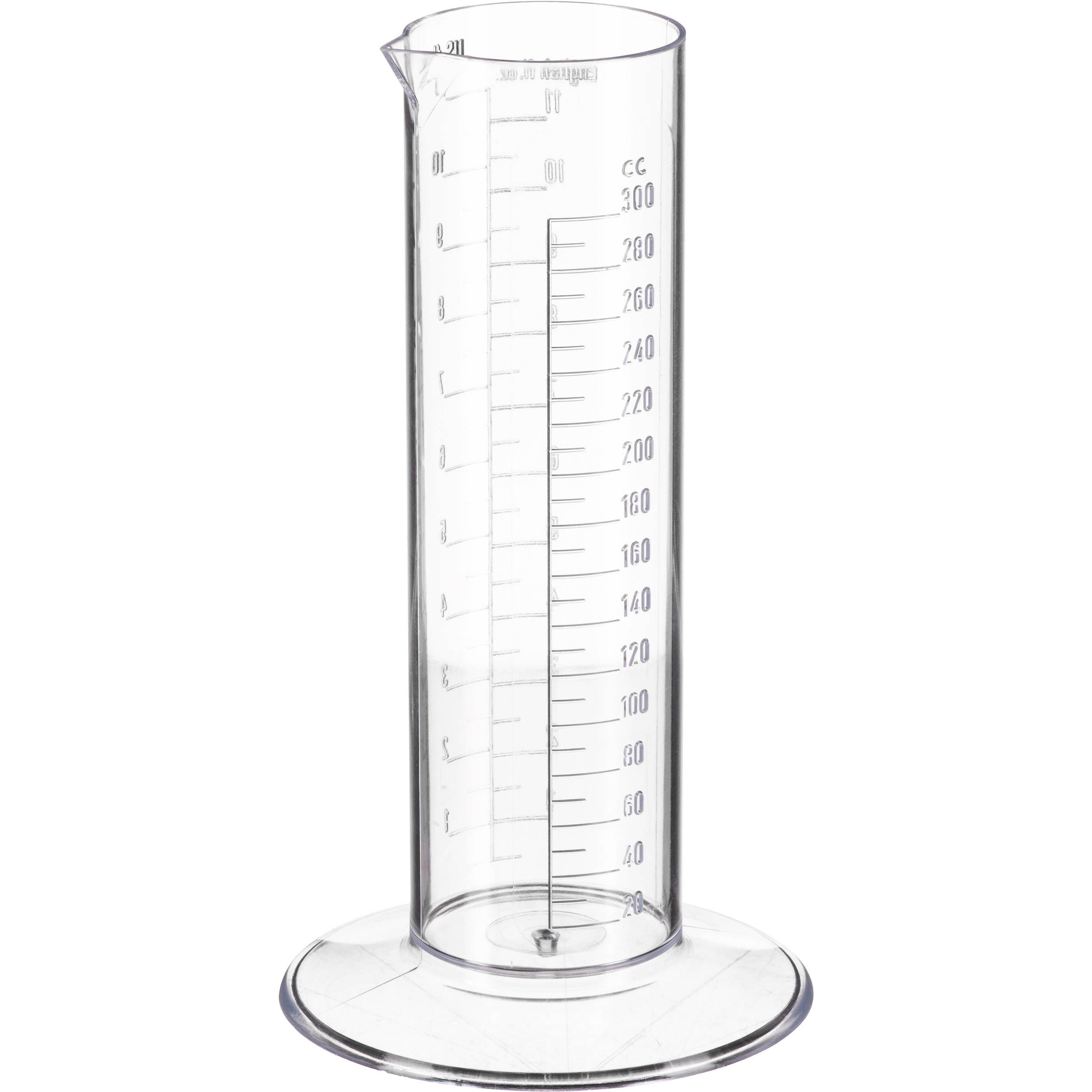 Kalt Plastic Graduate 11 oz - 300 cc
