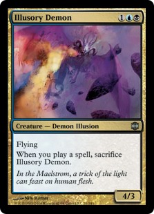 Illusory Demon - Foil