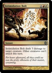 Intimidation Bolt - Foil