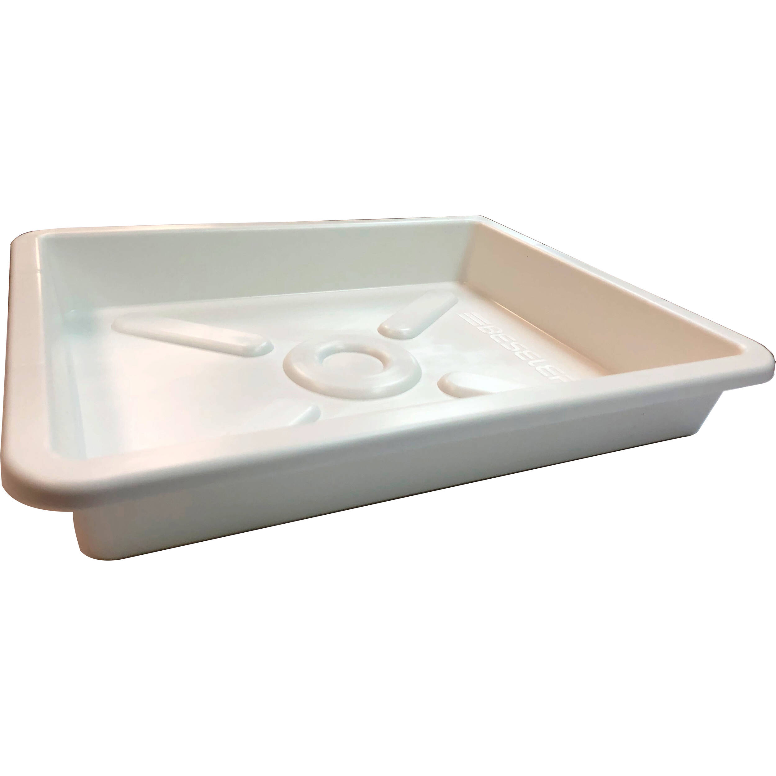 Beseler 8 x 10 Developing Tray (White)
