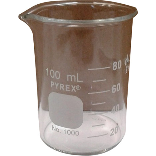 Photographers Formulary Glass Beaker - 100ml