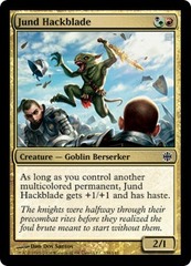 Jund Hackblade - Foil