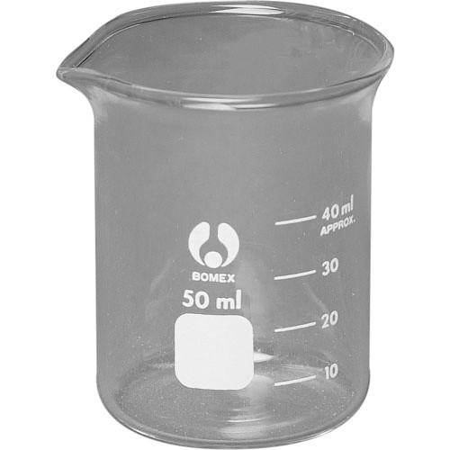 Photographers Formulary Glass Beaker - 50ml